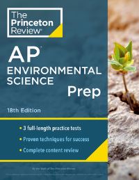 Book Cover for Princeton Review AP Environmental Science Prep, 2024 by The Princeton Review