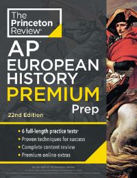 Book Cover for Princeton Review AP European History Premium Prep, 2024 by The Princeton Review