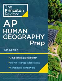 Book Cover for Princeton Review AP Human Geography Prep, 2024 by The Princeton Review