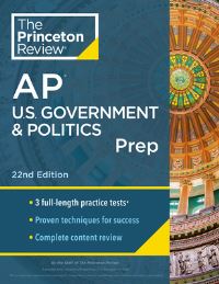 Book Cover for Princeton Review AP U.S. Government & Politics Prep, 2024 by The Princeton Review