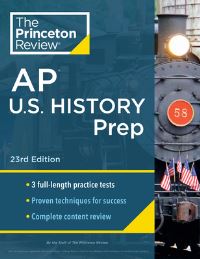 Book Cover for Princeton Review AP U.S. History Prep, 2024 by The Princeton Review