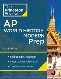 Book Cover for Princeton Review AP World History: Modern Prep, 2024 by The Princeton Review