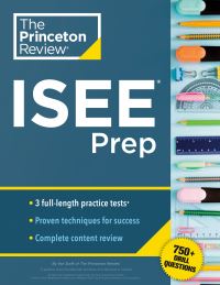 Book Cover for Princeton Review ISEE Prep by The Princeton Review
