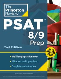 Book Cover for Princeton Review PSAT 8/9 Prep, 2nd Edition by The Princeton Review