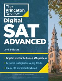 Book Cover for Princeton Review SAT Advanced, 2nd Edition by The Princeton Review