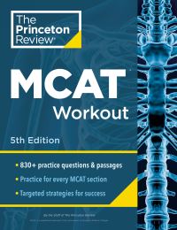 Book Cover for Princeton Review MCAT Workout, 5th Edition by The Princeton Review