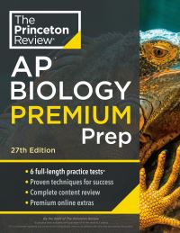 Book Cover for Princeton Review AP Biology Premium Prep, 27th Edition by The Princeton Review