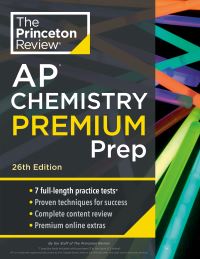 Book Cover for Princeton Review AP Chemistry Premium Prep, 26th Edition by The Princeton Review