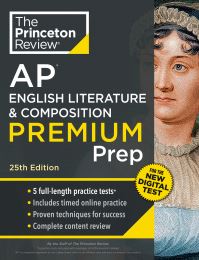 Book Cover for Princeton Review AP English Literature & Composition Premium Prep, 25th Edition by The Princeton Review