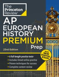 Book Cover for Princeton Review AP European History Premium Prep, 23rd Edition by The Princeton Review