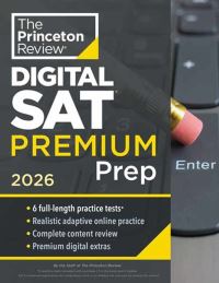 Book Cover for Princeton Review Digital SAT Premium Prep, 2026 by The Princeton Review