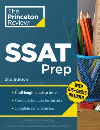 Book Cover for Princeton Review SSAT Prep, 2nd Edition by The Princeton Review
