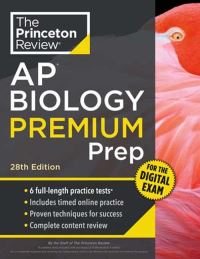 Book Cover for Princeton Review AP Biology Premium Prep, 28th Edition by The Princeton Review