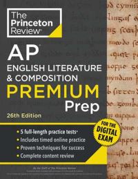Book Cover for Princeton Review AP English Literature & Composition Premium Prep, 26th Edition by The Princeton Review