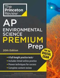 Book Cover for Princeton Review AP Environmental Science Premium Prep, 20th Edition by The Princeton Review