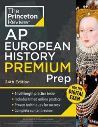 Book Cover for Princeton Review AP European History Premium Prep, 24th Edition by The Princeton Review