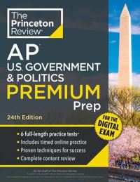 Book Cover for Princeton Review AP U.S. Government & Politics Premium Prep, 24th Edition by The Princeton Review