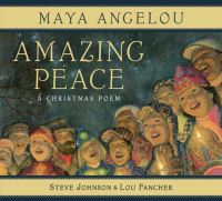 Book Cover for Amazing Peace by Maya Angelou