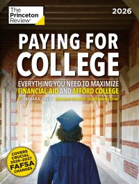 Book Cover for Paying for College, 2026 by The Princeton Review, Kalman Chany