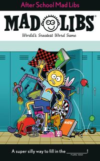 Book Cover for After School Mad Libs by Sarah Fabiny