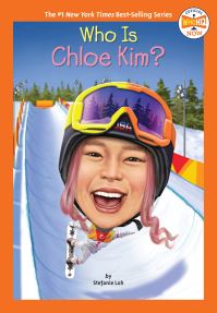 Book Cover for Who Is Chloe Kim? by Stefanie Loh