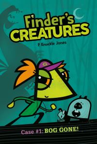 Book Cover for Bog Gone! by P Knuckle Jones