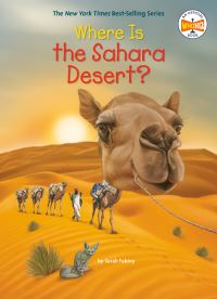 Book Cover for Where Is the Sahara Desert? by Sarah Fabiny