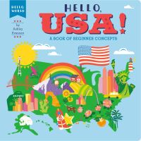 Book Cover for Hello, USA! by Ashley Evanson