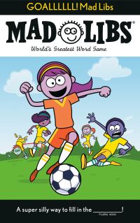 Book Cover for GOALLLLLL! Mad Libs by Dan Alleva, Mad Libs