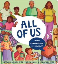 Book Cover for All of Us by Dr Megan Pamela Ruth Madison, Jessica Ralli