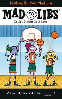 Book Cover for Nothing But Net Mad Libs by Mickie Matheis, Mad Libs