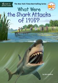 Book Cover for What Were the Shark Attacks of 1916? by Nico Medina