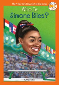 Book Cover for Who Is Simone Biles? by Stefanie Loh