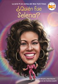 Book Cover for +Quién Fue Selena? by Max Bisantz, Kate Bisantz