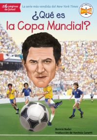 Book Cover for +Qué Es La Copa Mundial? by Bonnie Bader