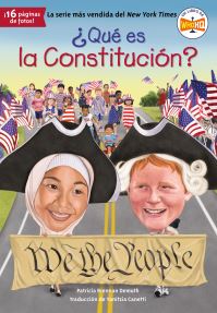 Book Cover for Qué Es La constitucioÔn? by Patricia Demuth