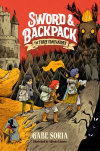 Book Cover for Sword and Backpack by Gabe Soria