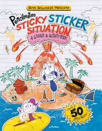 Book Cover for Sticky Sticker Situation by Penguin Young Readers Licenses