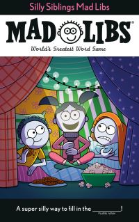 Book Cover for Silly Siblings Mad Libs by Sarah Fabiny, Mad Libs
