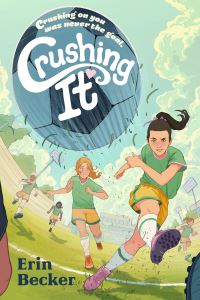 Book Cover for Crushing It by Erin Becker