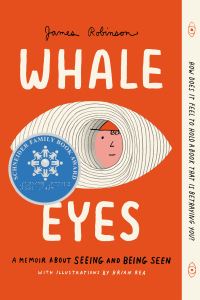 Book Cover for Whale Eyes by James Robinson