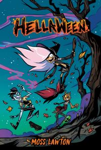Book Cover for Hellaween by Moss Lawton