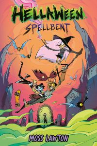 Book Cover for Hellaween by Moss Lawton