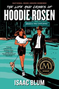 Book Cover for The Life and Crimes of Hoodie Rosen by Isaac Blum