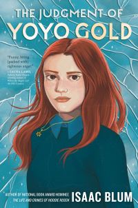 Book Cover for The Judgment of Yoyo Gold by Isaac Blum