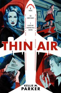 Book Cover for Thin Air by Kellie M Parker