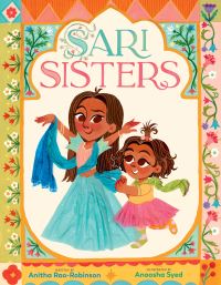 Book Cover for Sari Sisters by Anitha RaoRobinson