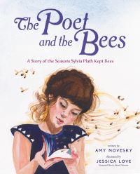 Book Cover for The Poet and the Bees by Amy Novesky