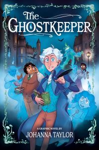 Book Cover for The Ghostkeeper by Johanna Taylor
