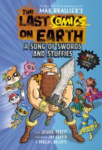 Book Cover for A Song of Swords and Stuffies by Max Brallier, Joshua Pruett